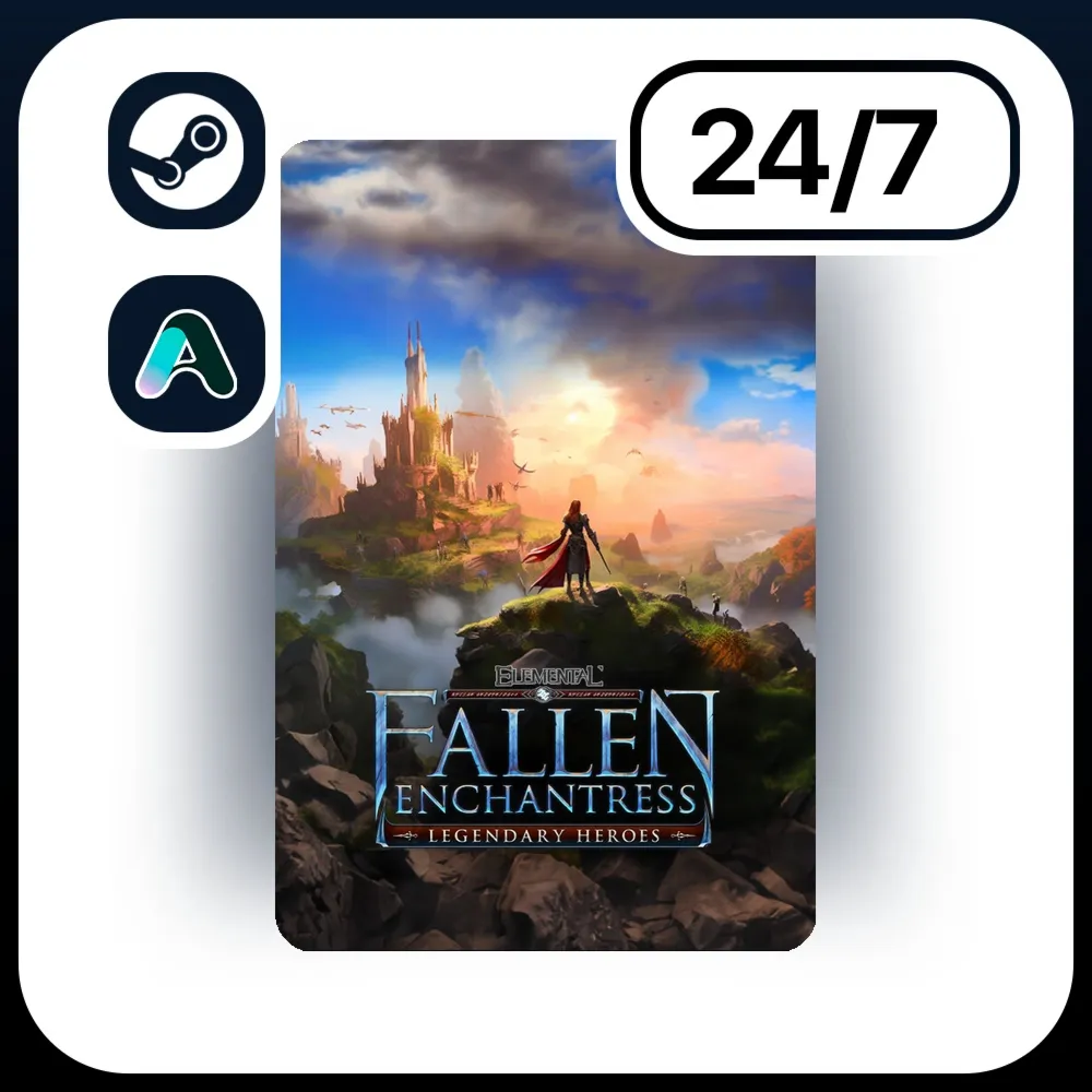 АВТО FALLEN ENCHANTRESS: LEGENDARY HEROES \ STEAM ПОДАРКОМ ДЛЯ KZ | RU | UA | CIS 24/