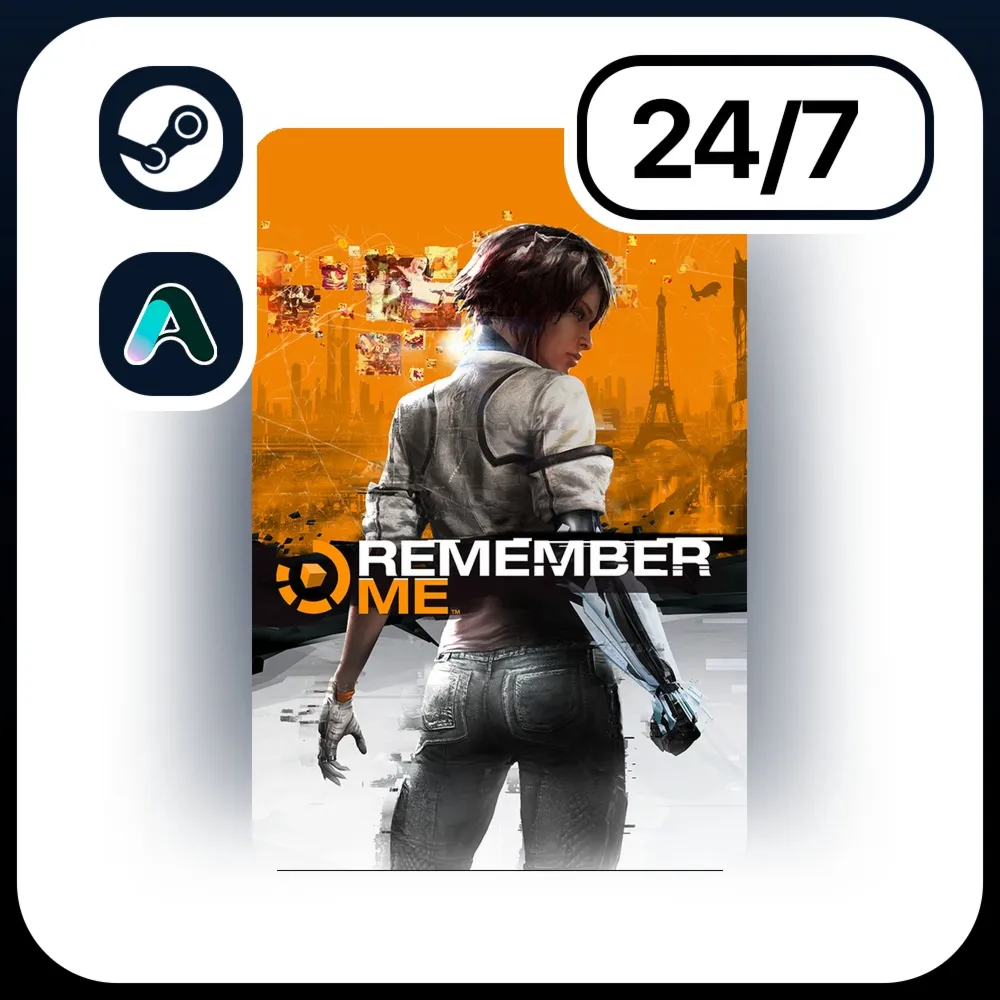 АВТО REMEMBER ME \ STEAM ПОДАРКОМ ДЛЯ KZ | UA | CIS 24/7