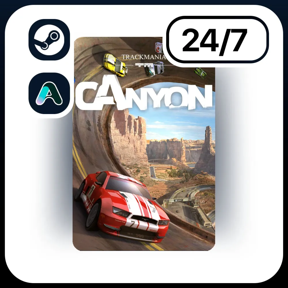 АВТО TRACKMANIA² CANYON \ STEAM ПОДАРКОМ ДЛЯ KZ | UA | CIS 24/7