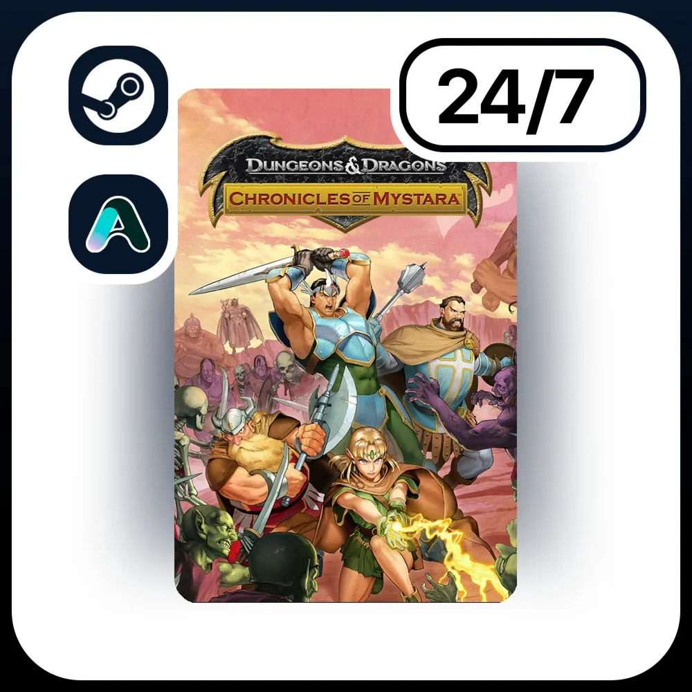 АВТО DUNGEONS & DRAGONS: CHRONICLES OF MYSTARA \ STEAM ПОДАРКОМ ДЛЯ KZ | UA | CIS 24/
