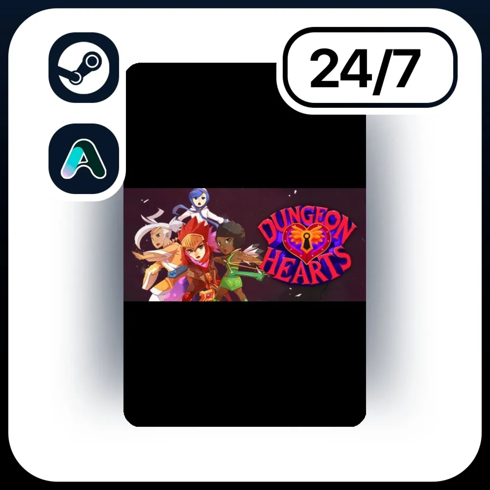 АВТО DUNGEON HEARTS \ STEAM ПОДАРКОМ ДЛЯ KZ | RU | UA | CIS 24/7