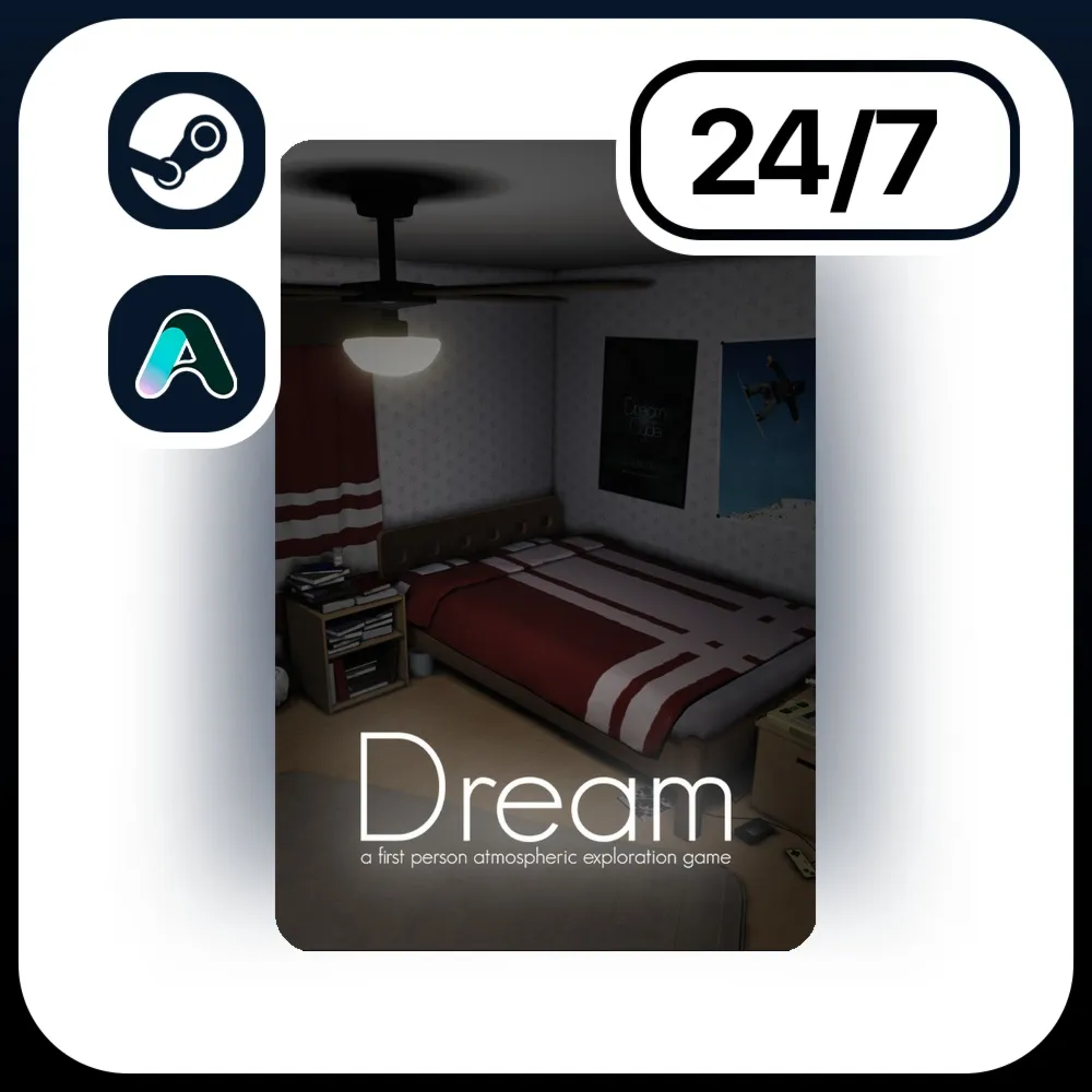 АВТО DREAM \ STEAM ПОДАРКОМ ДЛЯ KZ | RU | UA | CIS 24/7