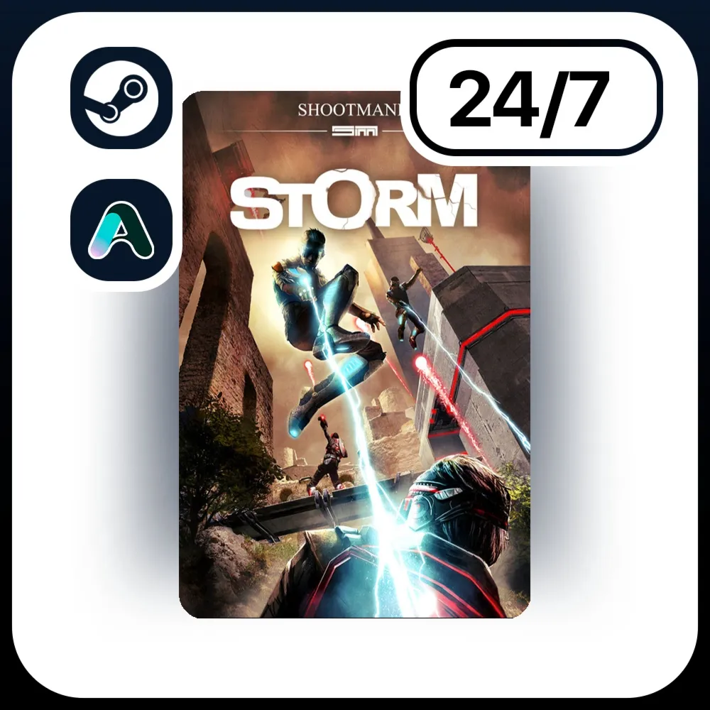 АВТО SHOOTMANIA STORM \ STEAM ПОДАРКОМ ДЛЯ KZ | UA | CIS 24/7