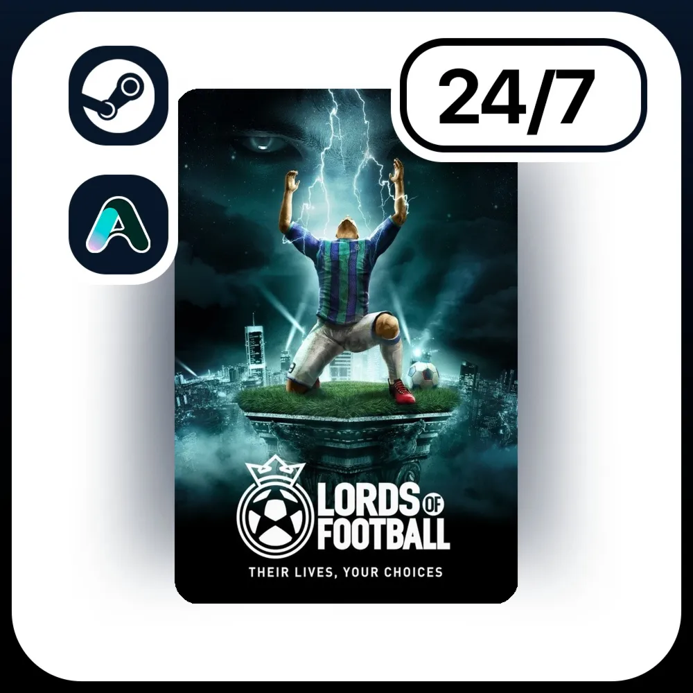 АВТО LORDS OF FOOTBALL \ STEAM ПОДАРКОМ ДЛЯ KZ | RU | UA | CIS 24/7