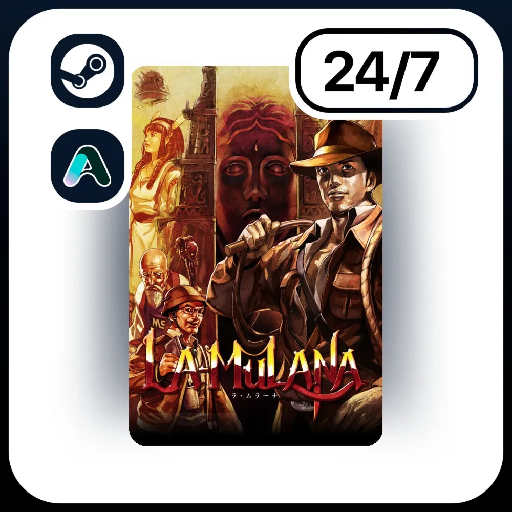 АВТО LA-MULANA \ STEAM ПОДАРКОМ ДЛЯ KZ | RU | UA | CIS 24/7