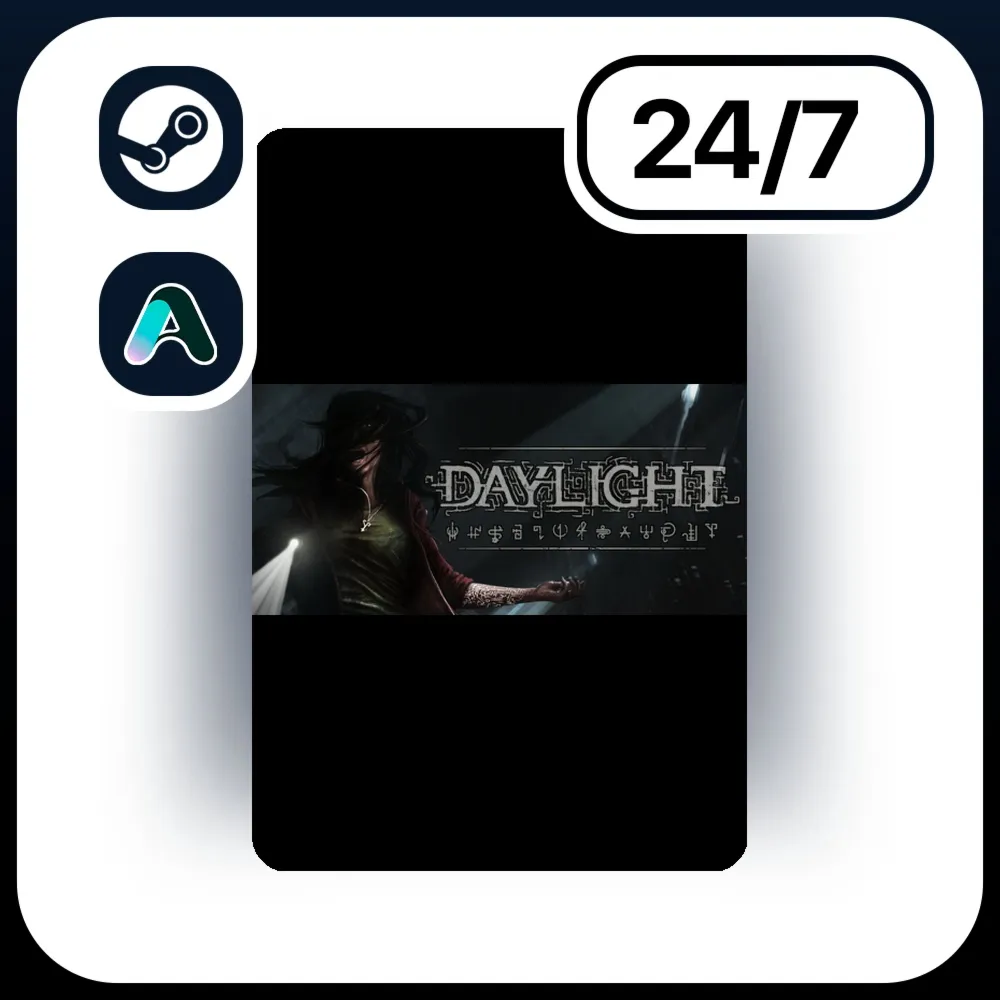АВТО DAYLIGHT \ STEAM ПОДАРКОМ ДЛЯ KZ | RU | UA | CIS 24/7