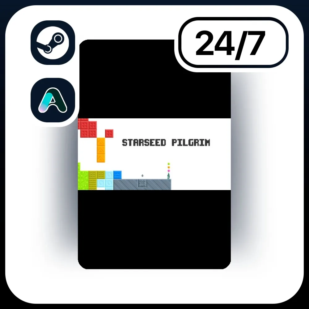 АВТО STARSEED PILGRIM \ STEAM ПОДАРКОМ ДЛЯ KZ | RU | UA | CIS 24/7