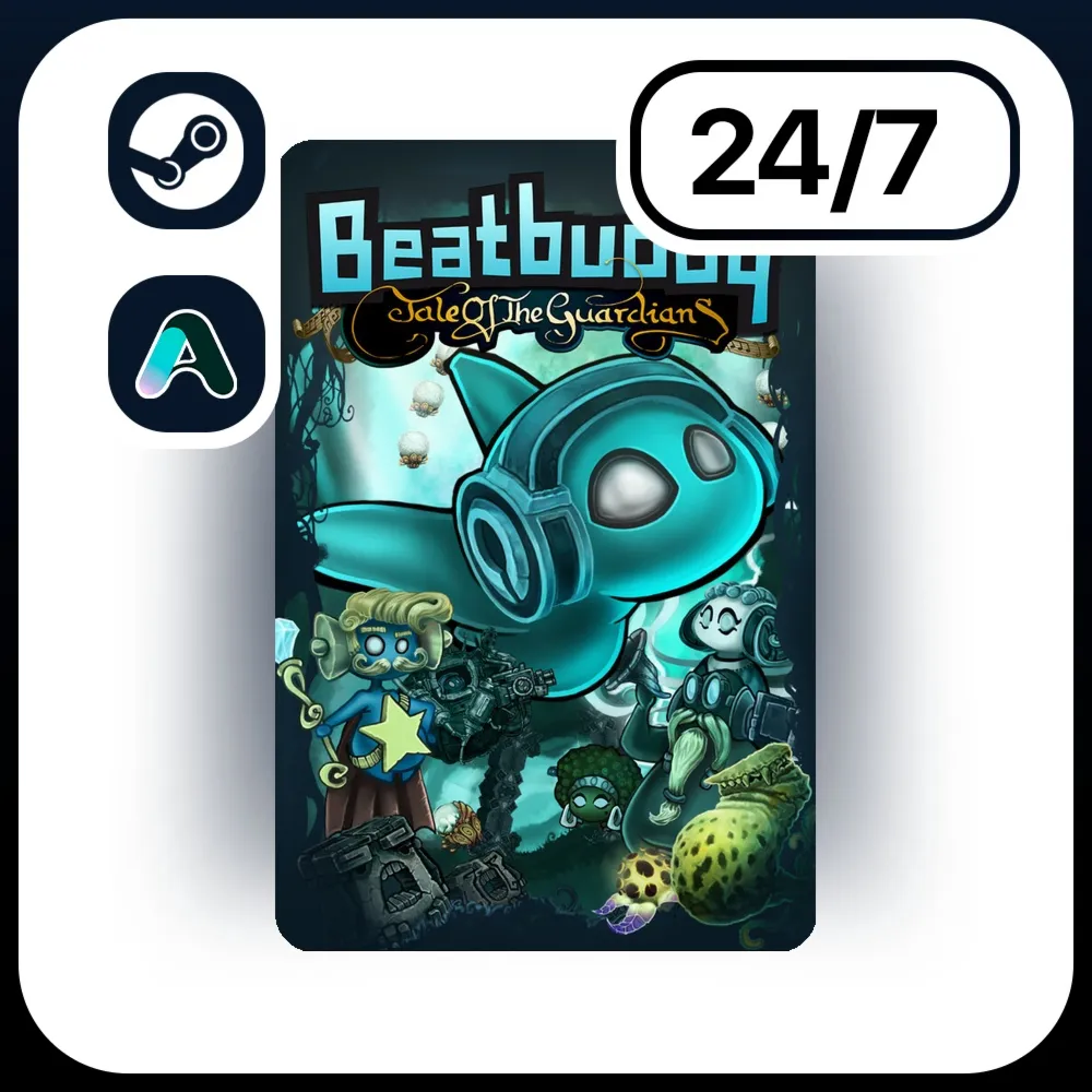 АВТО BEATBUDDY: TALE OF THE GUARDIANS \ STEAM ПОДАРКОМ ДЛЯ KZ | RU | UA | CIS 24/7