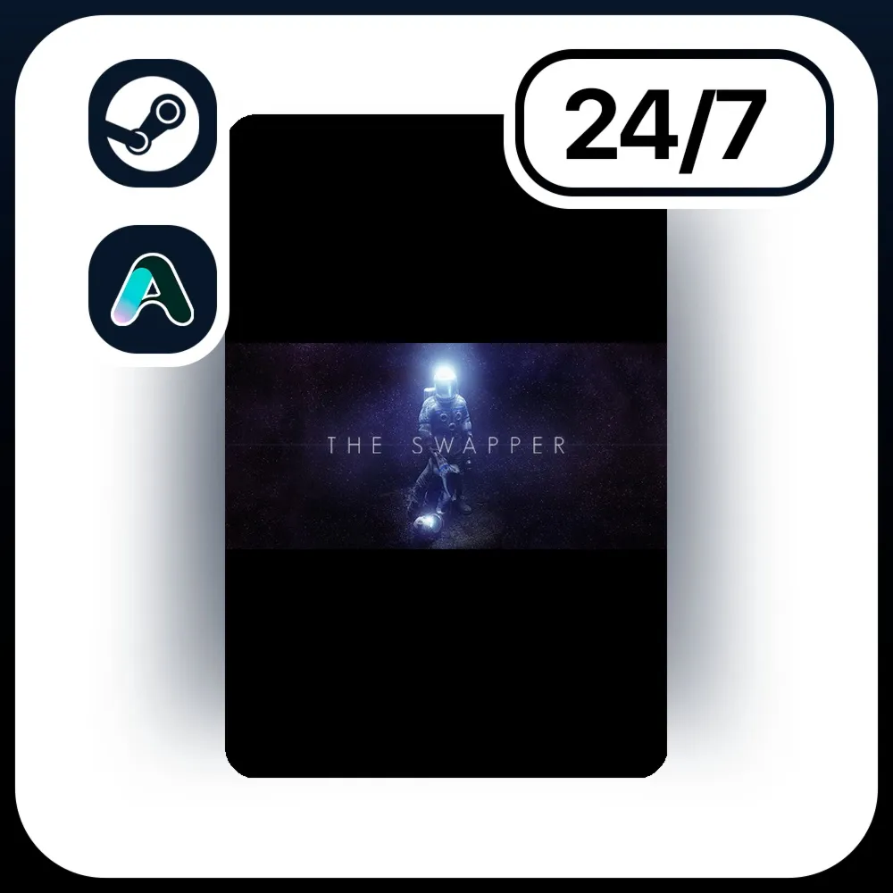 АВТО THE SWAPPER \ STEAM ПОДАРКОМ ДЛЯ KZ | RU | UA | CIS 24/7