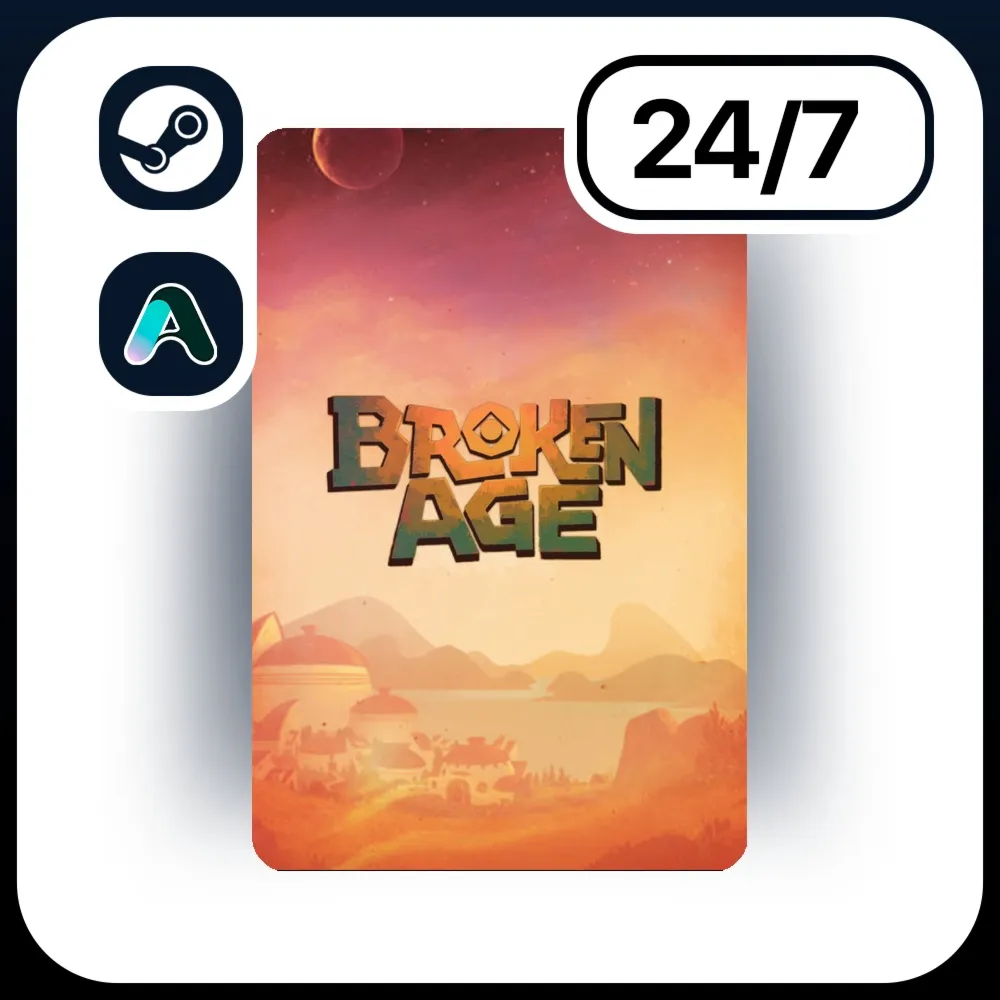 АВТО BROKEN AGE \ STEAM ПОДАРКОМ ДЛЯ KZ | UA | CIS 24/7