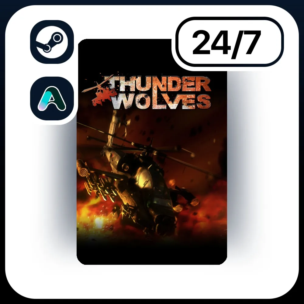 АВТО THUNDER WOLVES \ STEAM ПОДАРКОМ ДЛЯ KZ | RU | UA | CIS 24/7