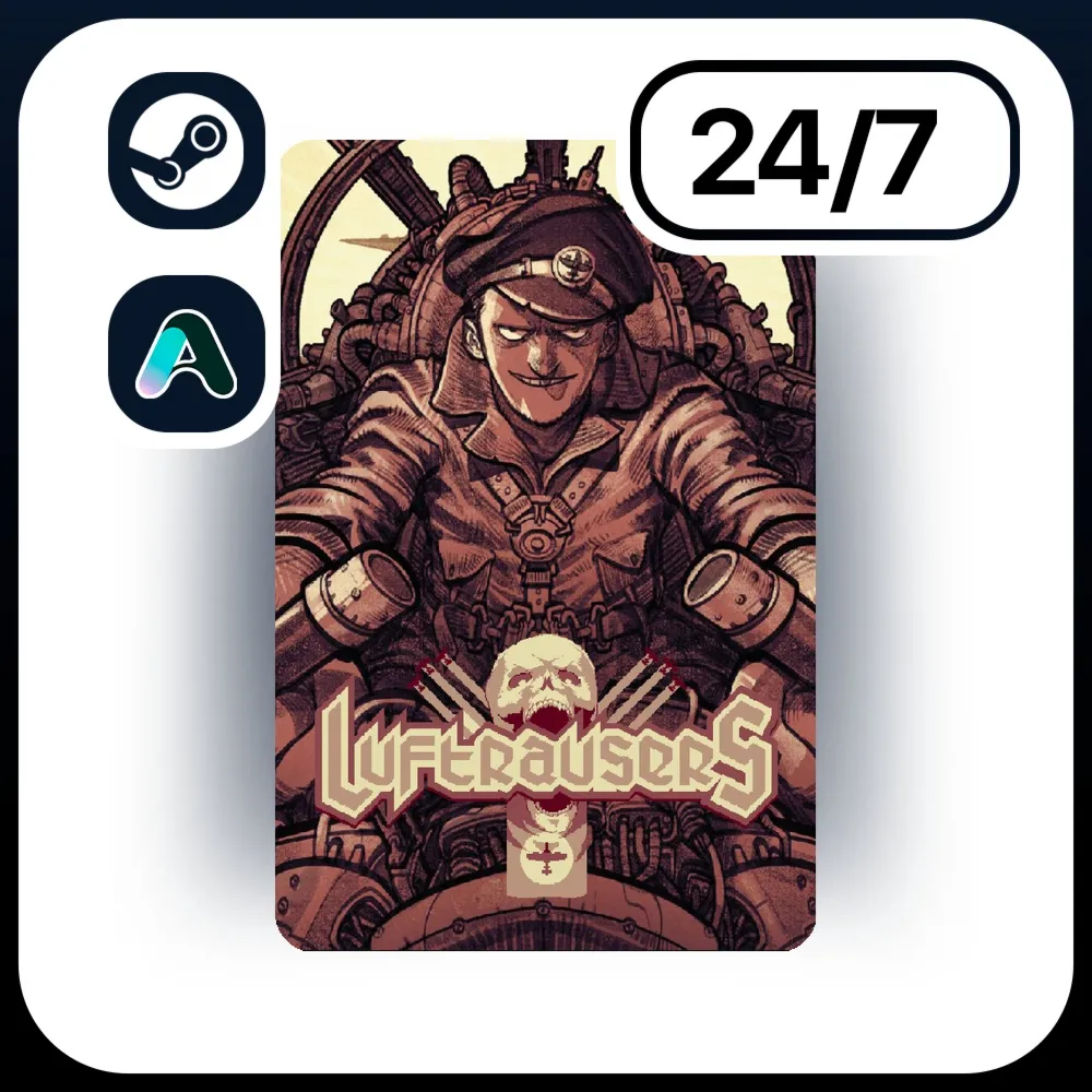 АВТО LUFTRAUSERS \ STEAM ПОДАРКОМ ДЛЯ KZ | RU | UA | CIS 24/7