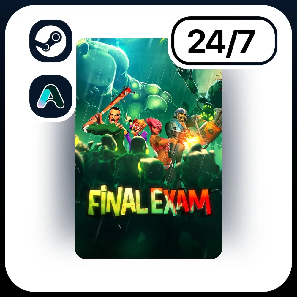 АВТО FINAL EXAM \ STEAM ПОДАРКОМ ДЛЯ KZ | RU | UA | CIS 24/7