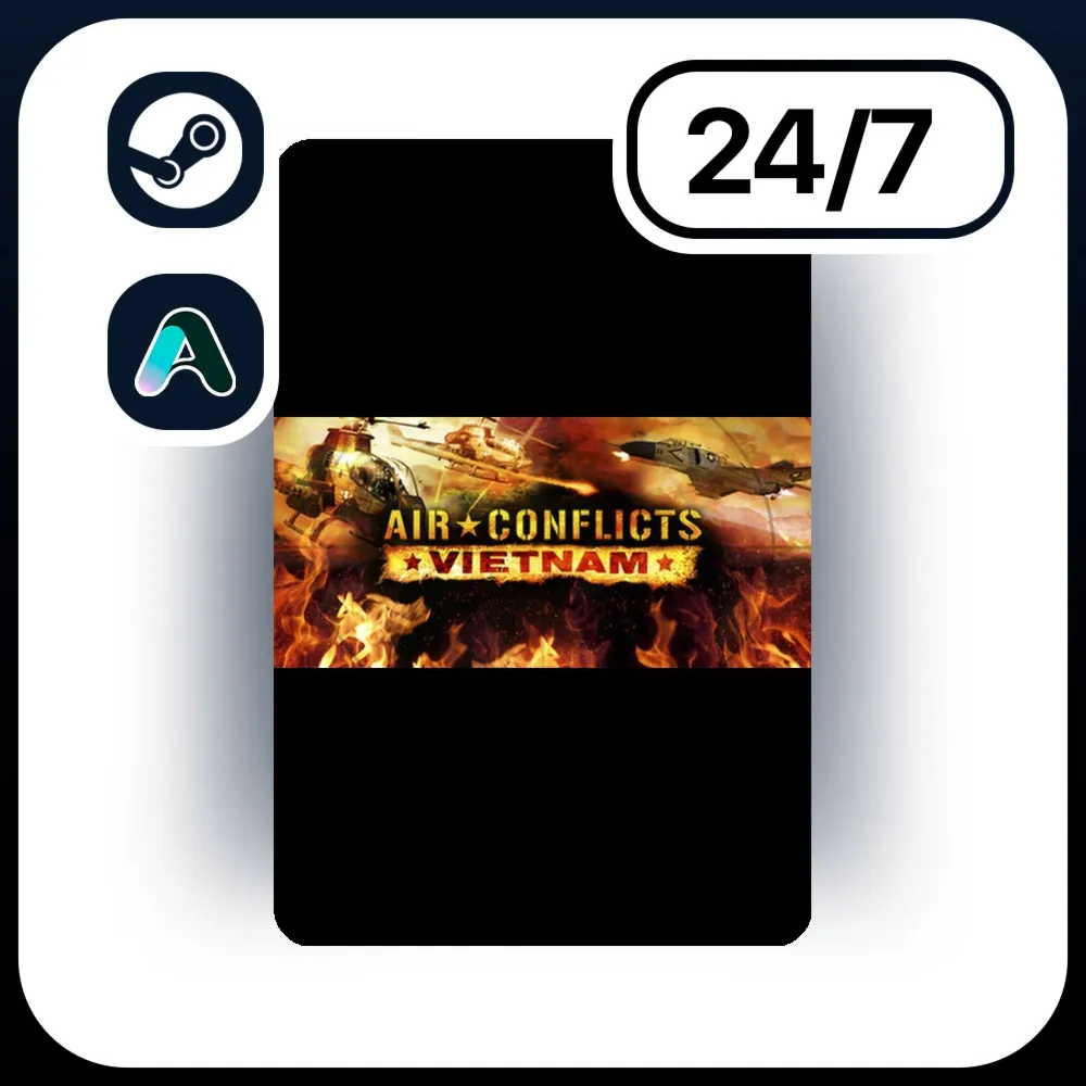 АВТО AIR CONFLICTS: VIETNAM \ STEAM ПОДАРКОМ ДЛЯ KZ | RU | UA | CIS 24/7