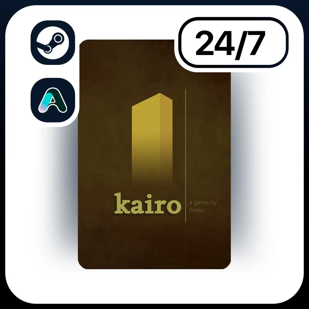 АВТО KAIRO \ STEAM ПОДАРКОМ ДЛЯ KZ | RU | UA | CIS 24/7