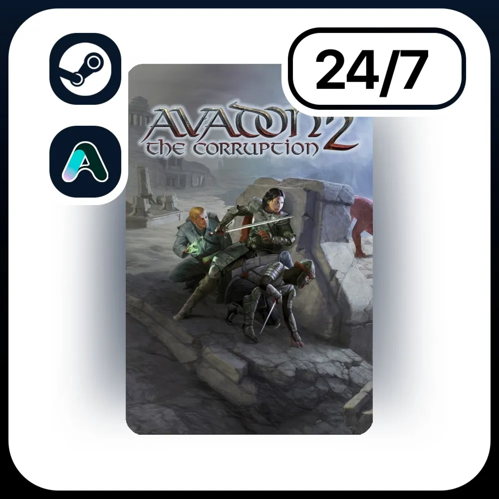 АВТО AVADON 2: THE CORRUPTION \ STEAM ПОДАРКОМ ДЛЯ KZ | RU | UA | CIS 24/7