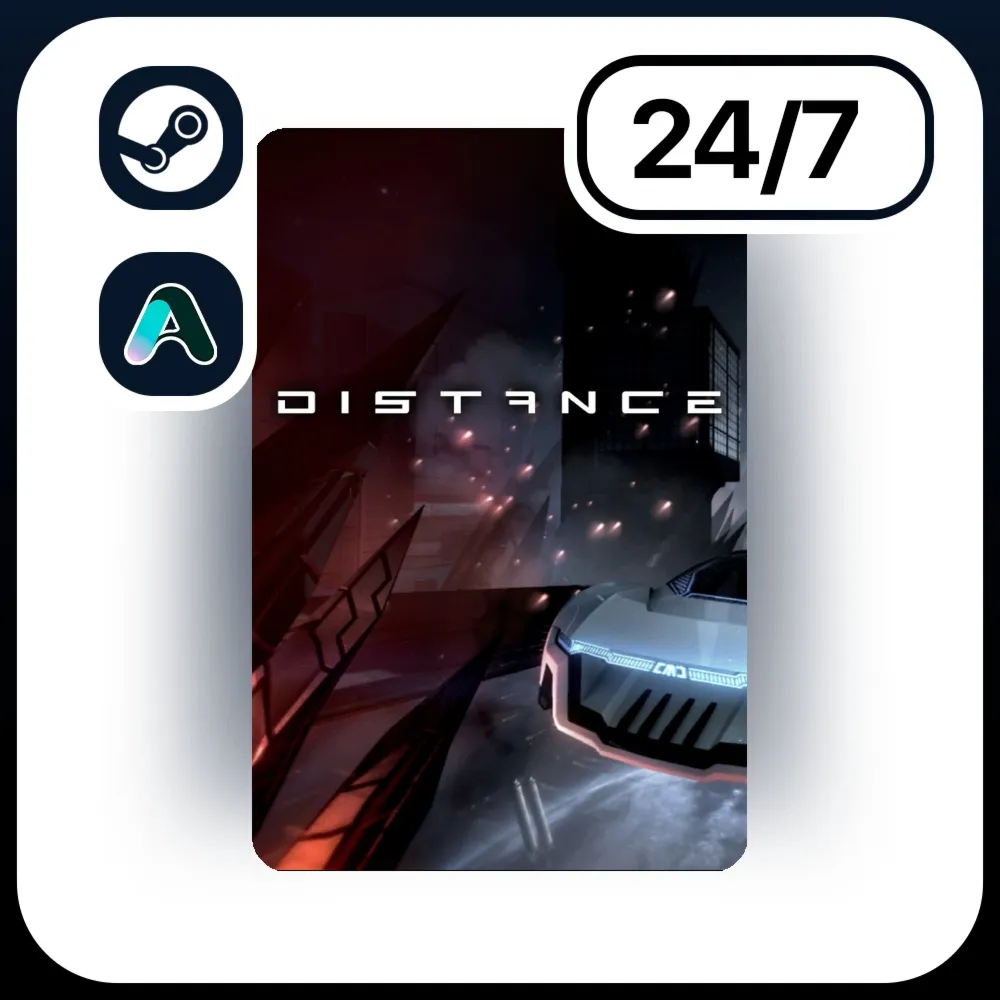 АВТО DISTANCE \ STEAM ПОДАРКОМ ДЛЯ KZ | RU | UA | CIS 24/7