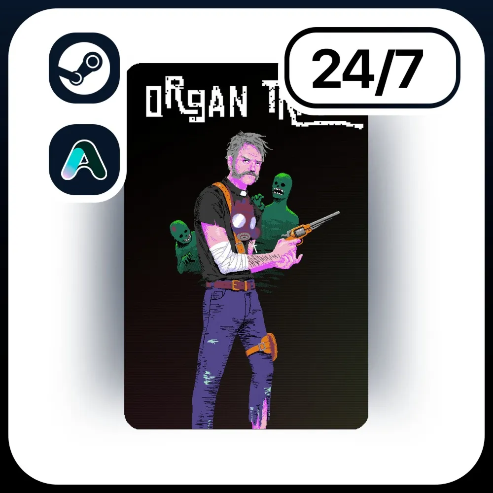 АВТО ORGAN TRAIL: DIRECTOR'S CUT \ STEAM ПОДАРКОМ ДЛЯ KZ | RU | UA | CIS 24/7