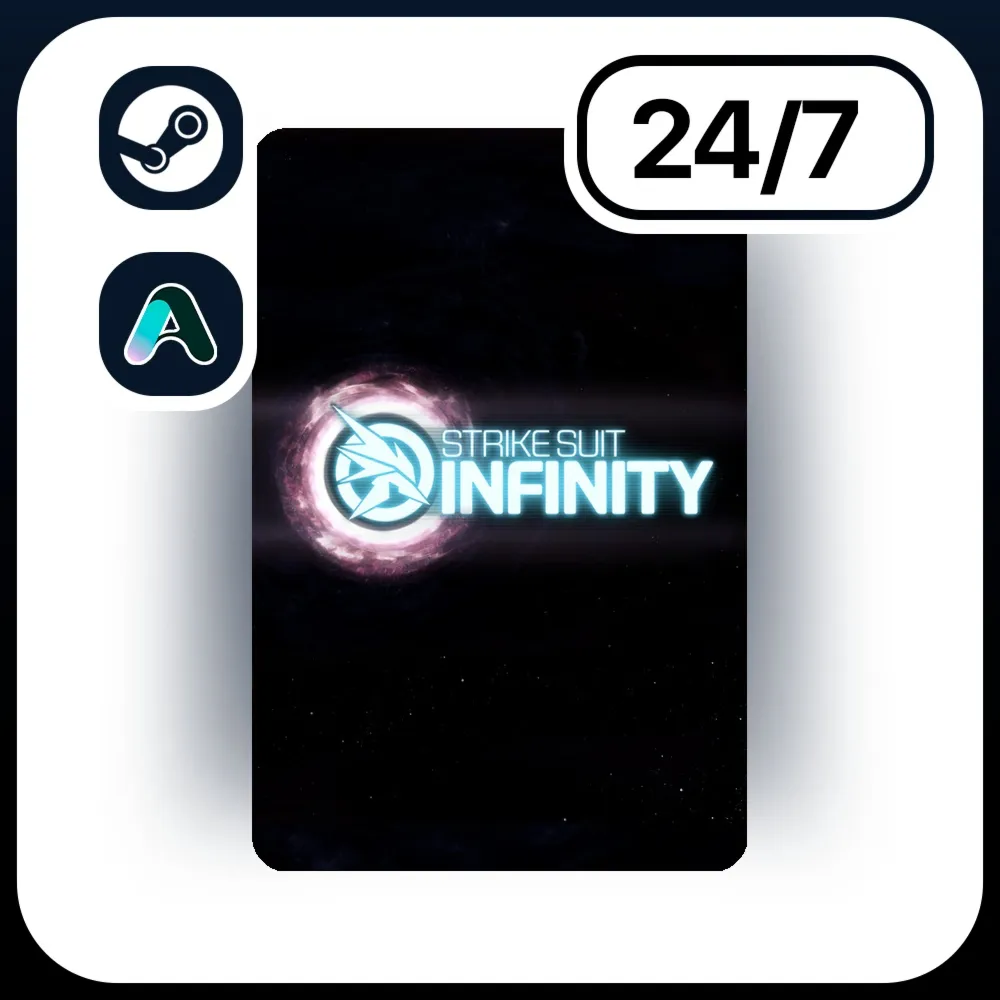 АВТО STRIKE SUIT INFINITY \ STEAM ПОДАРКОМ ДЛЯ KZ | RU | UA | CIS 24/7