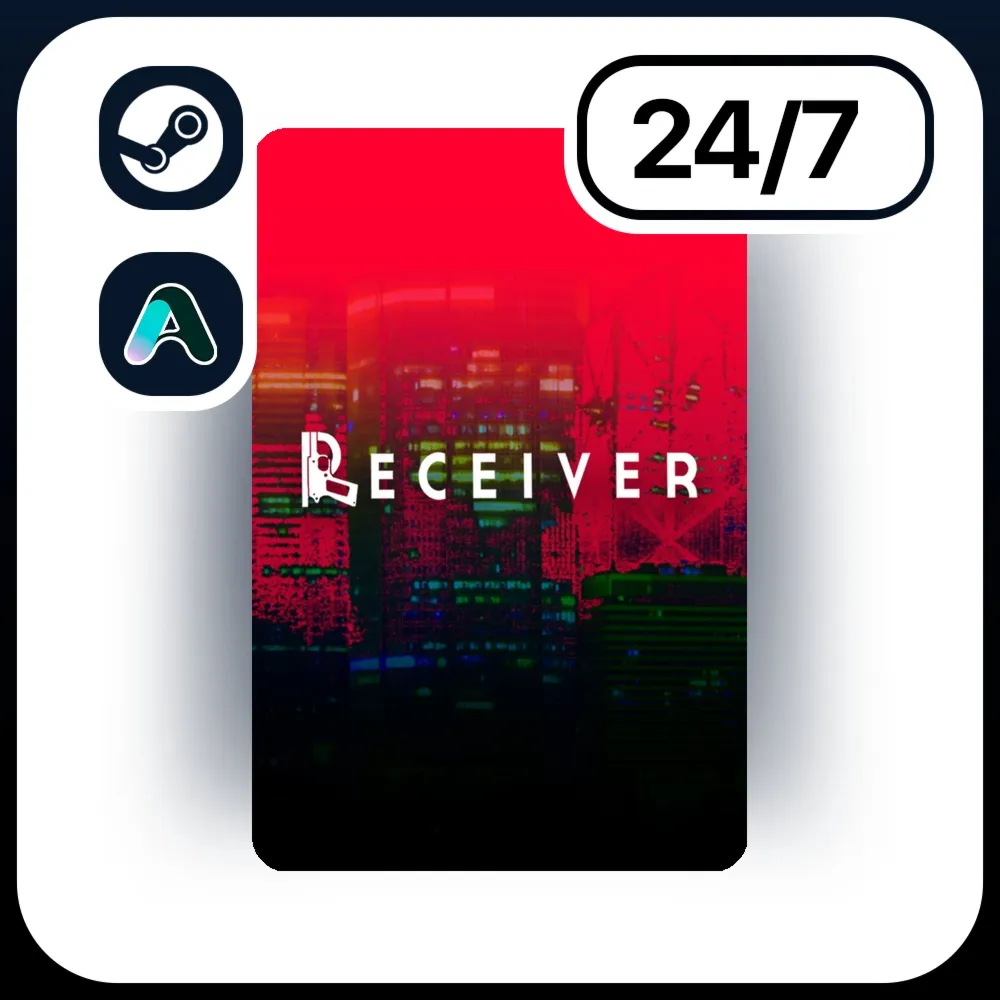 АВТО RECEIVER \ STEAM ПОДАРКОМ ДЛЯ KZ | UA | CIS 24/7