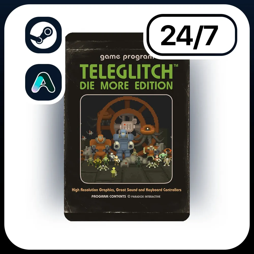 АВТО TELEGLITCH: DIE MORE EDITION \ STEAM ПОДАРКОМ ДЛЯ KZ | RU | UA | CIS 24/7
