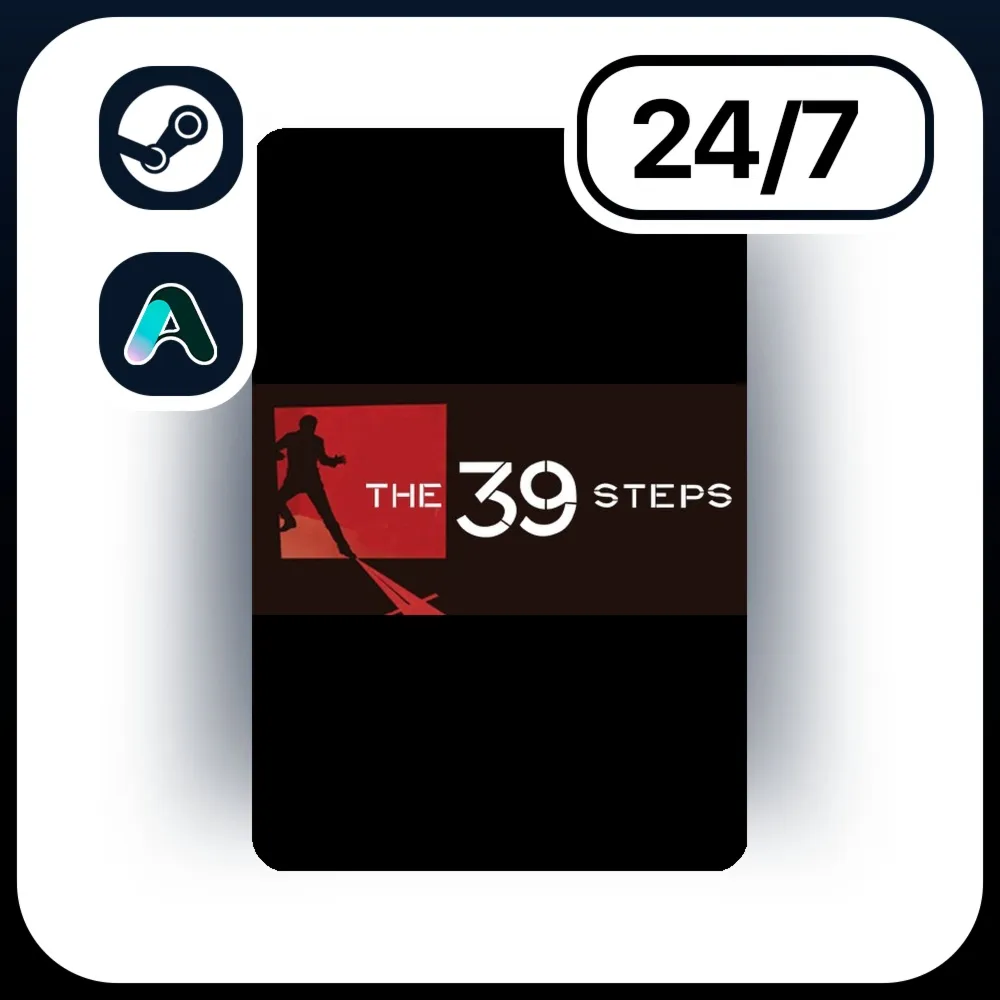 АВТО THE 39 STEPS \ STEAM ПОДАРКОМ ДЛЯ KZ | RU | UA | CIS 24/7