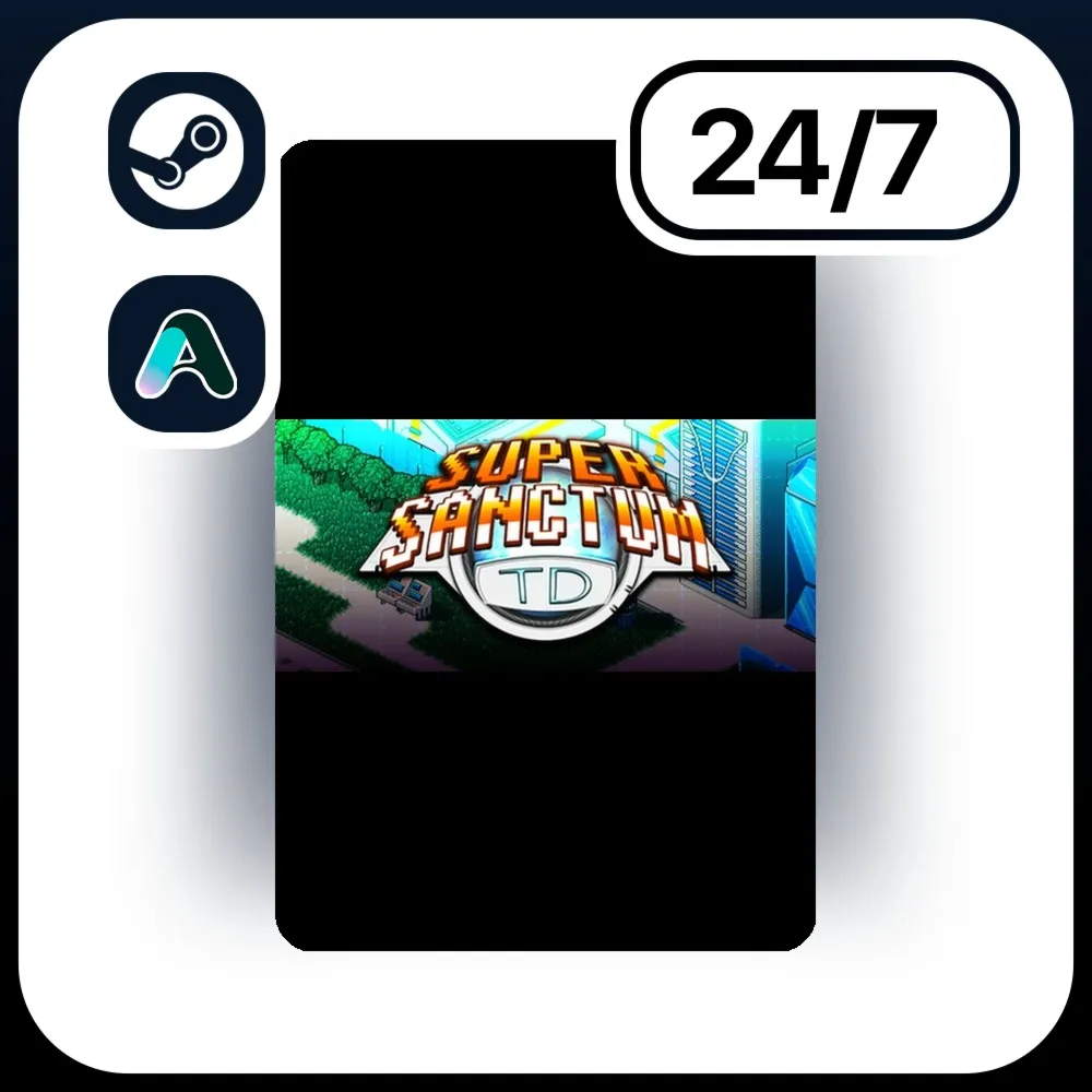 АВТО SUPER SANCTUM TD \ STEAM ПОДАРКОМ ДЛЯ KZ | RU | UA | CIS 24/7