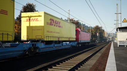 Train Sim World® 6: Expert DB BR 145 Loco Add-On ✅ STEAM GIFT AUTO ✅ RU+МИР