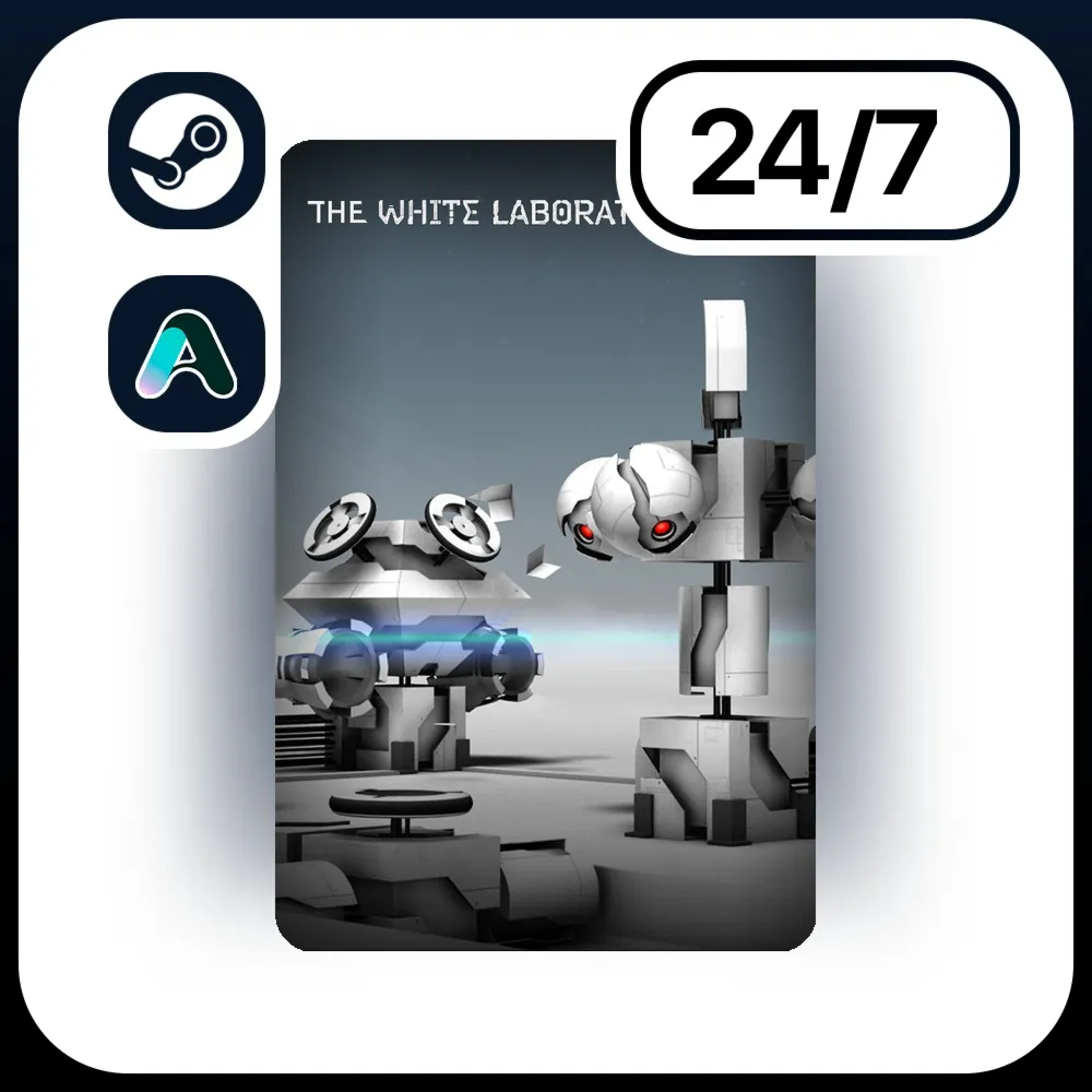 АВТО THE WHITE LABORATORY \ STEAM ПОДАРКОМ ДЛЯ KZ | RU | UA | CIS 24/7