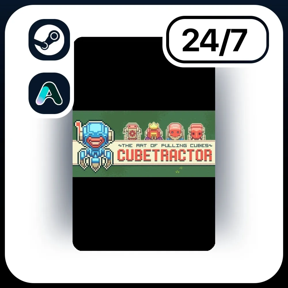 АВТО CUBETRACTOR \ STEAM ПОДАРКОМ ДЛЯ KZ | RU | UA | CIS 24/7