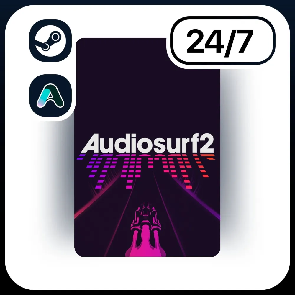 АВТО AUDIOSURF 2 \ STEAM ПОДАРКОМ ДЛЯ KZ | RU | UA | CIS 24/7