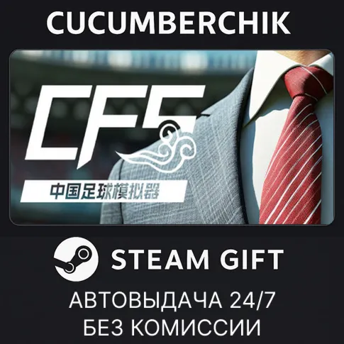 中国足球模拟器STEAM GIFT AUTORU+МИР