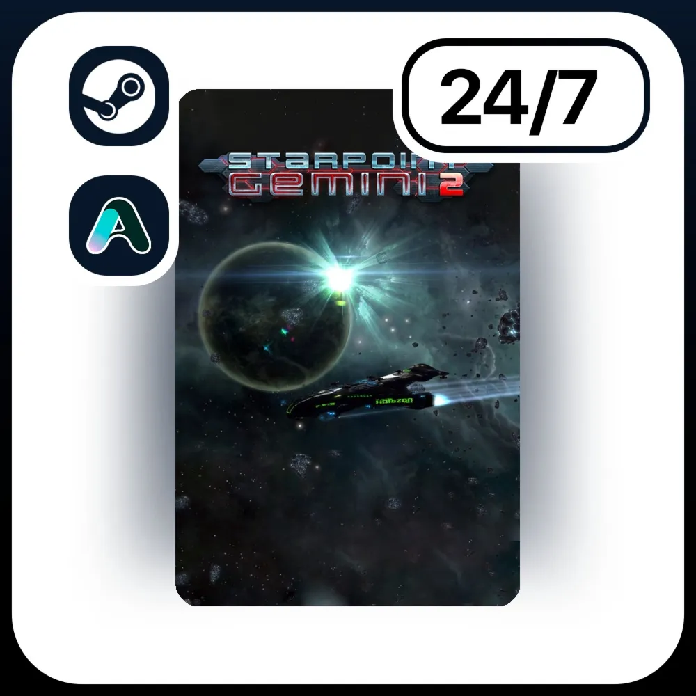 АВТО STARPOINT GEMINI 2 \ STEAM ПОДАРКОМ ДЛЯ KZ | RU | UA | CIS 24/7