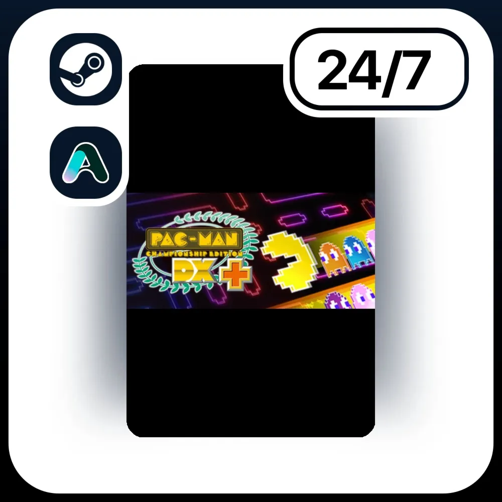 АВТО PAC-MAN CHAMPIONSHIP EDITION DX+ \ STEAM ПОДАРКОМ ДЛЯ KZ | RU | UA | CIS 24/7