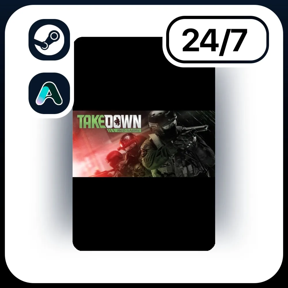 АВТО TAKEDOWN: RED SABRE \ STEAM ПОДАРКОМ ДЛЯ RU | CIS 24/7