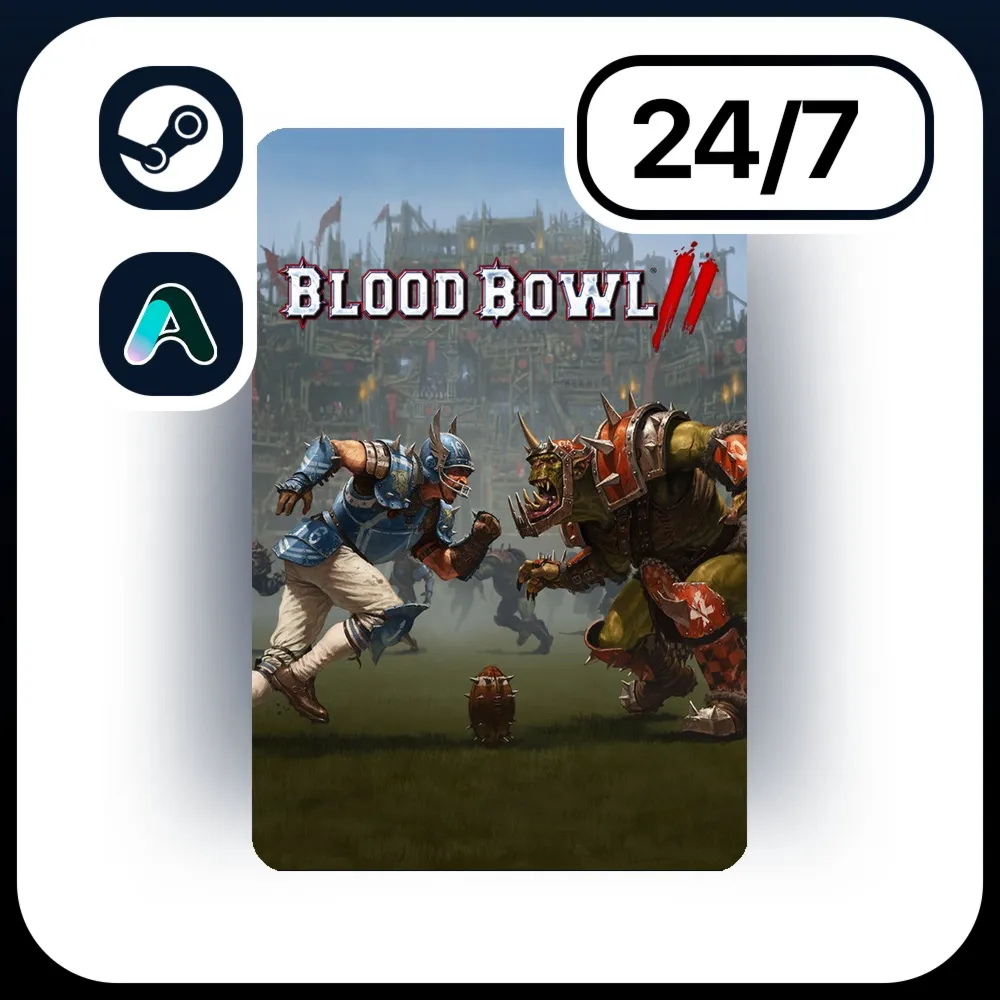 АВТО BLOOD BOWL 2 \ STEAM ПОДАРКОМ ДЛЯ KZ | RU | UA | CIS 24/7