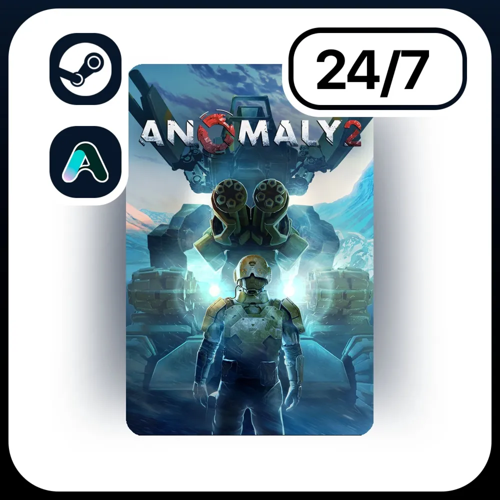 АВТО ANOMALY 2 \ STEAM ПОДАРКОМ ДЛЯ KZ | RU | UA | CIS 24/7
