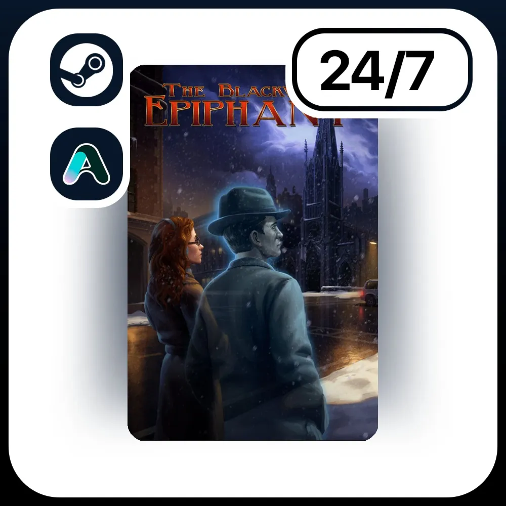 АВТО BLACKWELL EPIPHANY \ STEAM ПОДАРКОМ ДЛЯ KZ | RU | UA | CIS 24/7