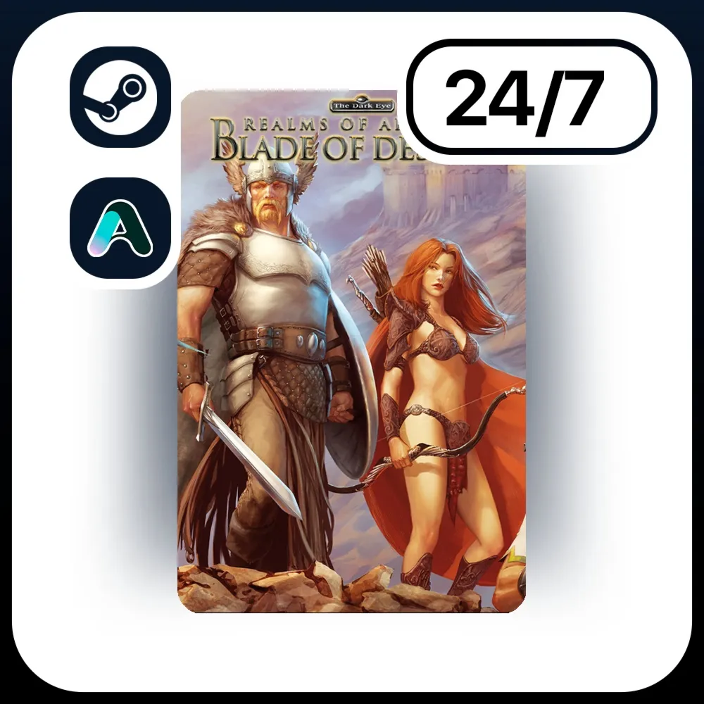 АВТО REALMS OF ARKANIA: BLADE OF DESTINY \ STEAM ПОДАРКОМ ДЛЯ KZ | RU | UA | CIS 24/7