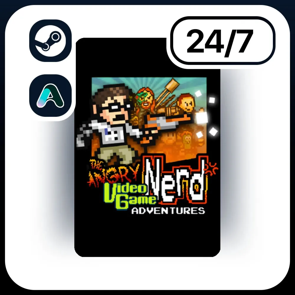 АВТО ANGRY VIDEO GAME NERD ADVENTURES \ STEAM ПОДАРКОМ ДЛЯ KZ | RU | UA | CIS 24/7