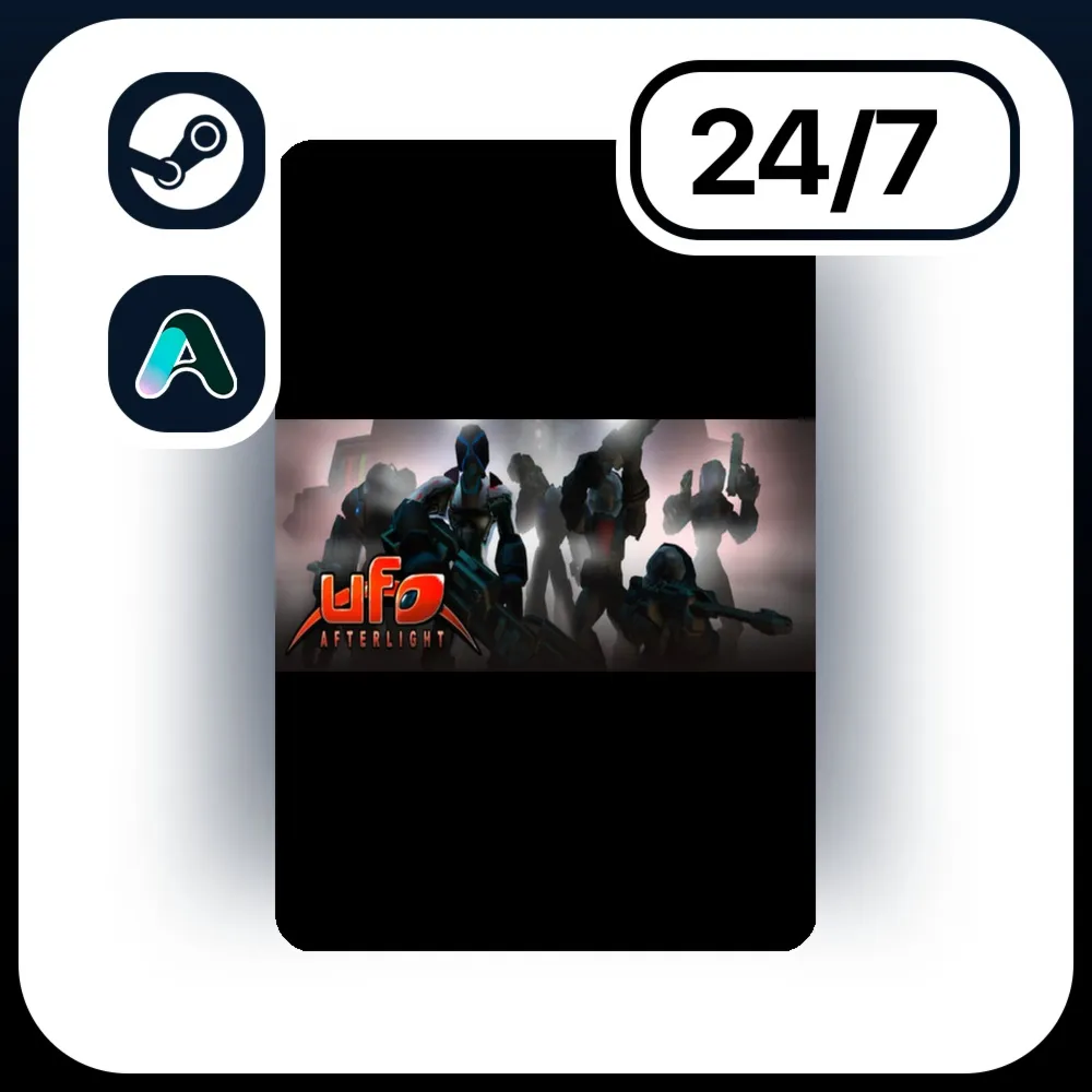 АВТО UFO: AFTERLIGHT \ STEAM ПОДАРКОМ ДЛЯ KZ | RU | UA | CIS 24/7