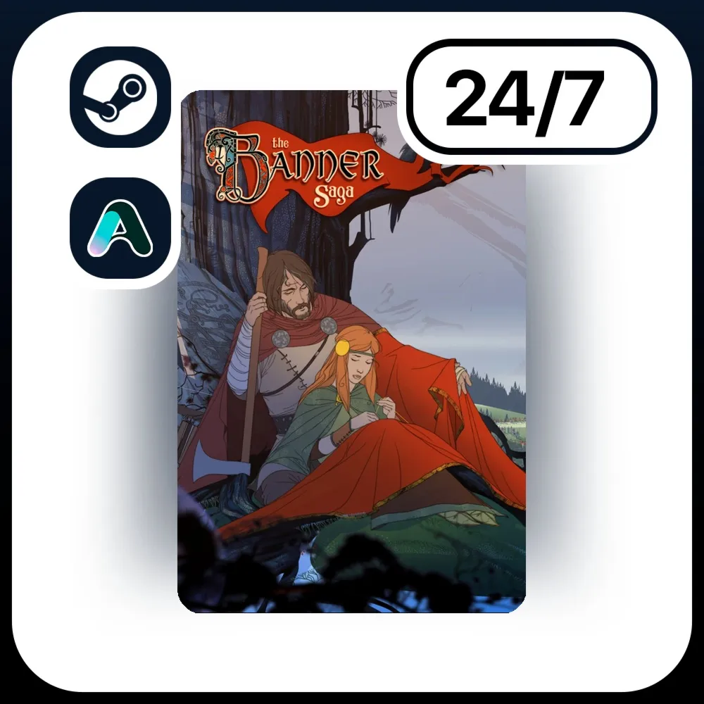 АВТО THE BANNER SAGA \ STEAM ПОДАРКОМ ДЛЯ KZ | RU | UA | CIS 24/7