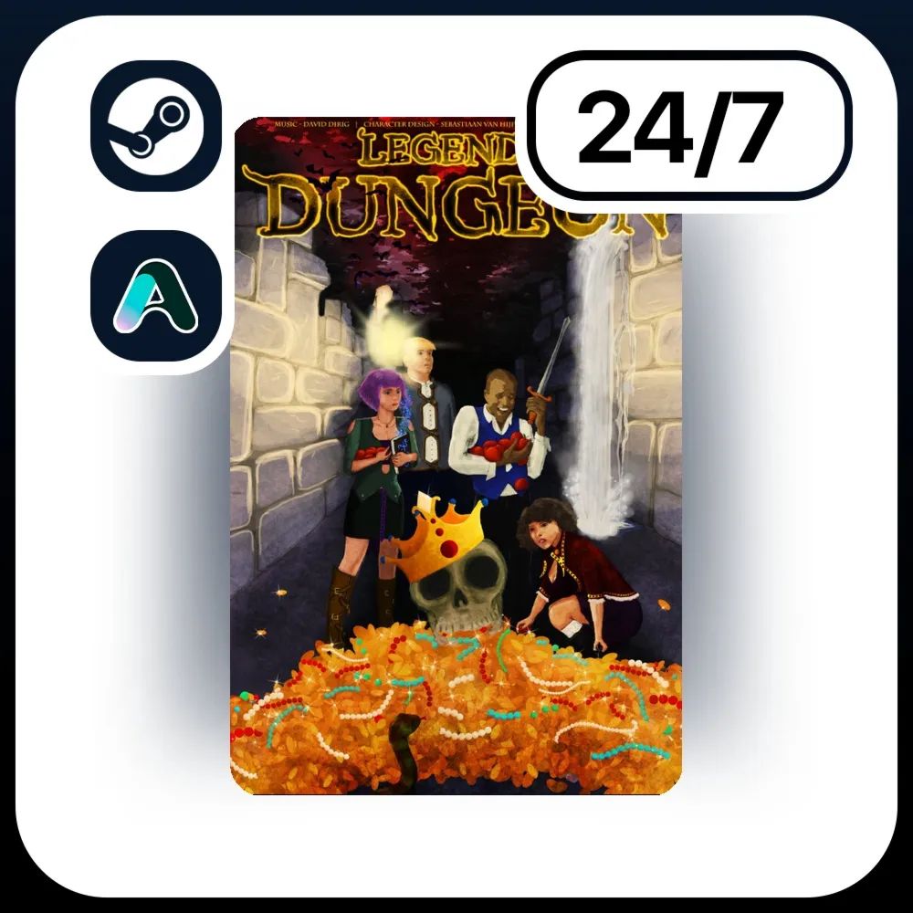 АВТО LEGEND OF DUNGEON \ STEAM ПОДАРКОМ ДЛЯ KZ | RU | UA | CIS 24/7