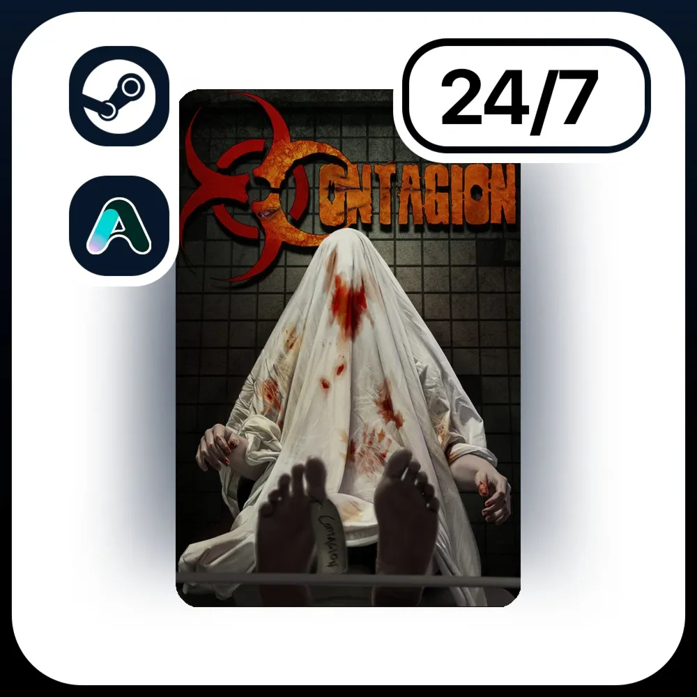 АВТО CONTAGION \ STEAM ПОДАРКОМ ДЛЯ KZ | RU | UA | CIS 24/7