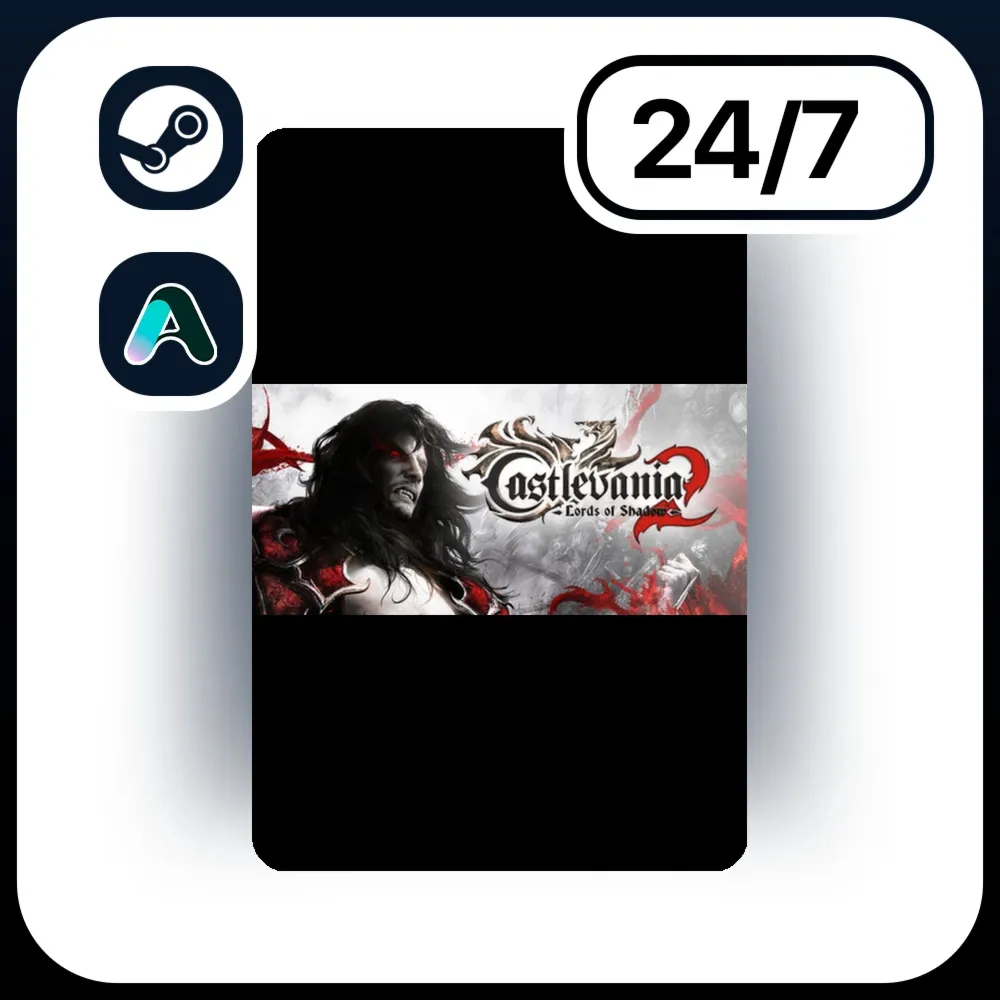 АВТО CASTLEVANIA: LORDS OF SHADOW 2 \ STEAM ПОДАРКОМ ДЛЯ KZ | RU | UA | CIS 24/7