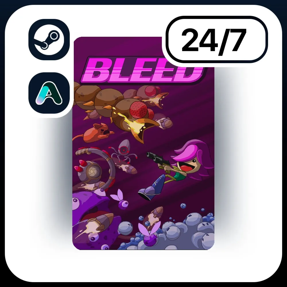 АВТО BLEED \ STEAM ПОДАРКОМ ДЛЯ KZ | RU | UA | CIS 24/7