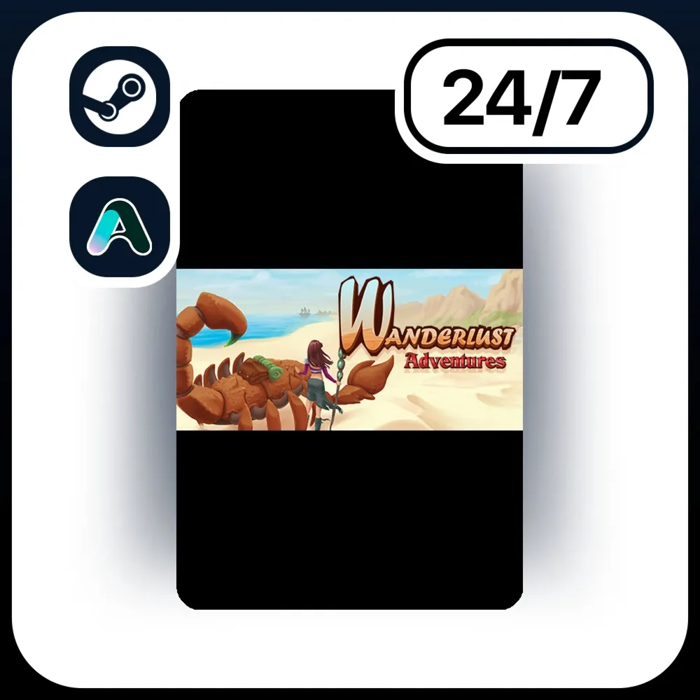 АВТО WANDERLUST ADVENTURES \ STEAM ПОДАРКОМ ДЛЯ KZ | RU | UA | CIS 24/7