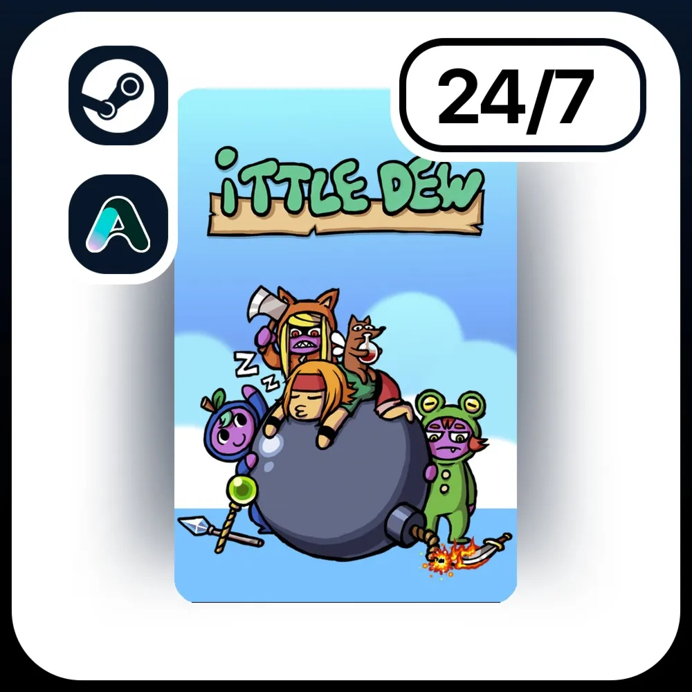 АВТО ITTLE DEW \ STEAM ПОДАРКОМ ДЛЯ KZ | RU | UA | CIS 24/7