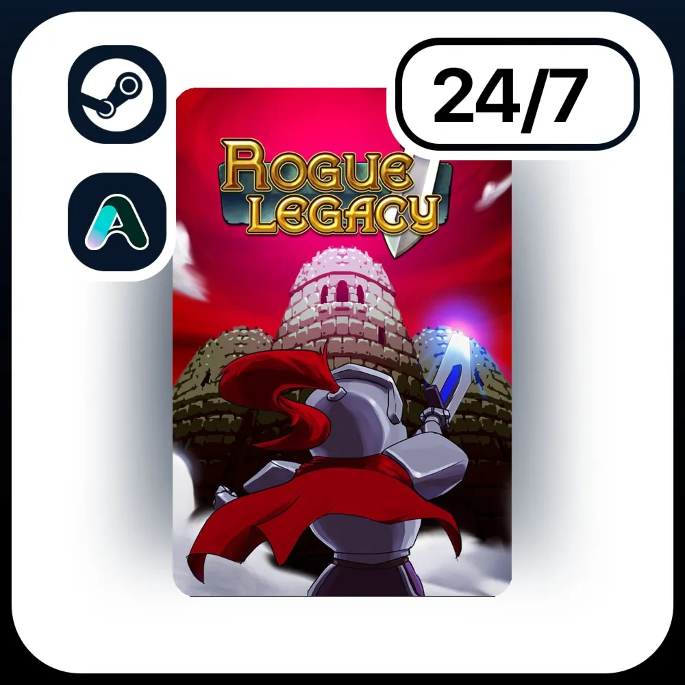 АВТО ROGUE LEGACY \ STEAM ПОДАРКОМ ДЛЯ KZ | RU | UA | CIS 24/7