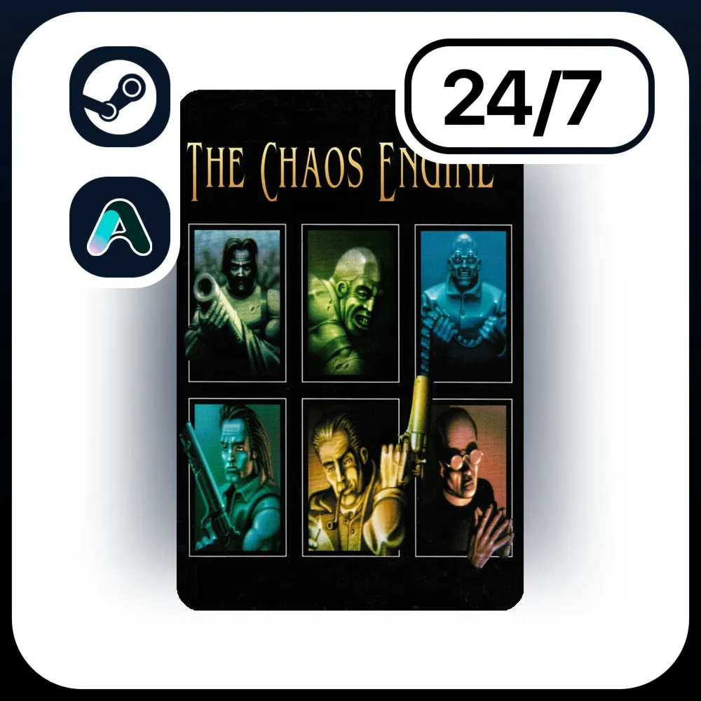 АВТО THE CHAOS ENGINE \ STEAM ПОДАРКОМ ДЛЯ KZ | UA | CIS 24/7